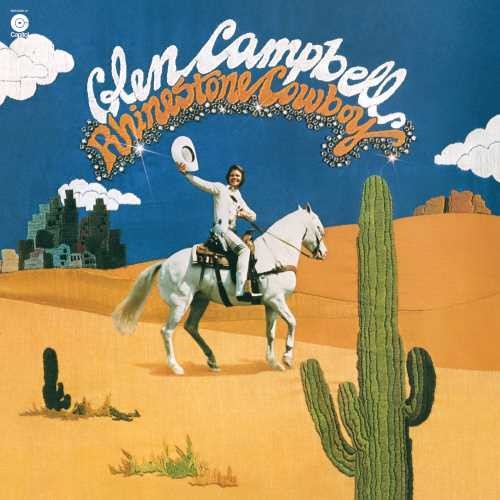 CAMPBELL,GLEN - RHINESTONE COWBOY
