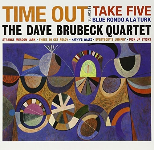 BRUBECK,DAVE QUARTET - TIME OUT