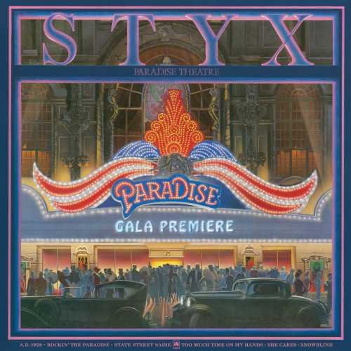 STYX - PARADISE THEATER