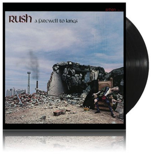 RUSH - FAREWELL TO KINGS