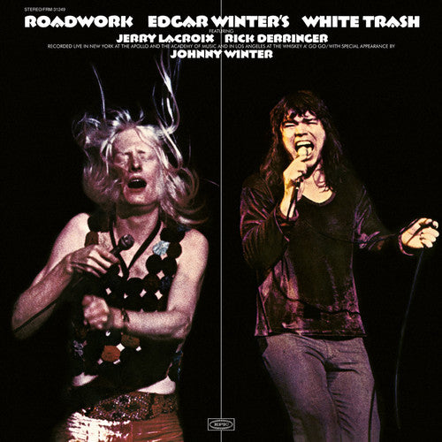 WINTER,EDGAR / WHITE TRASH - ROADWORK