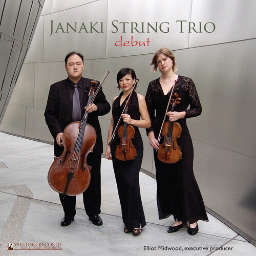 BARABBA / JANAKI STRING TRIO / KADARAUCH / CHOI - JANAKI STRING TRIO DEBUT