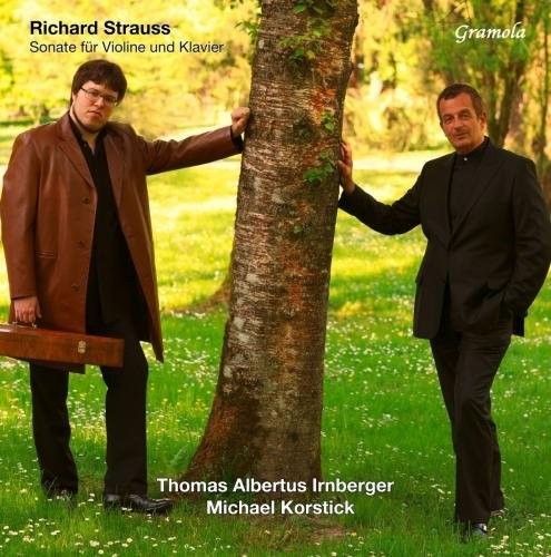 STRAUSS / IRNBERGER / KORSTICK - VIOLIN SONATA OP. 18