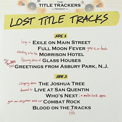 TITLE TRACKERS - LOST TITLE TRACKS
