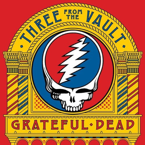 GRATEFUL DEAD - THREE FROM THE VAULT