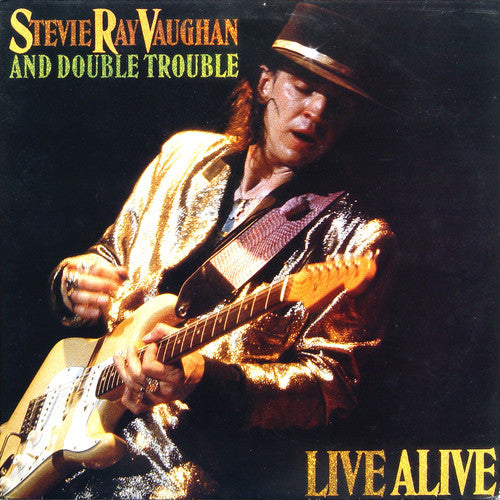 VAUGHAN,STEVIE RAY - LIVE ALIVE
