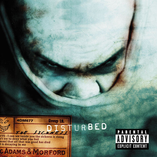 DISTURBED - SICKNESS