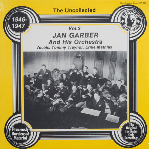 GARBER,JAN & ORCHESTRA - UNCOLLECTED 3