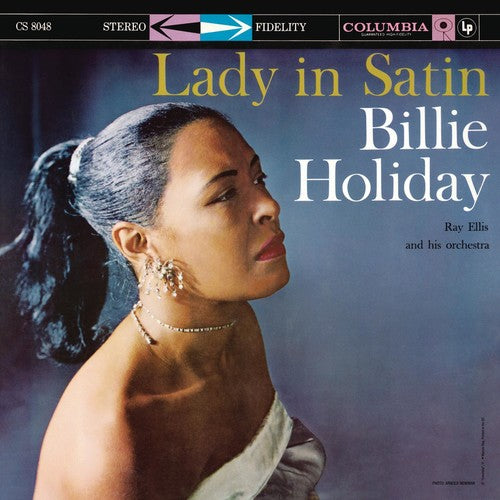 HOLIDAY,BILLIE - LADY IN SATIN