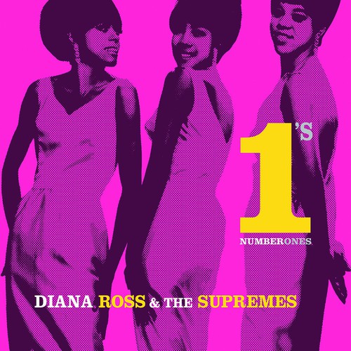 ROSS,DIANA & THE SUPREMES - NUMBER ONES