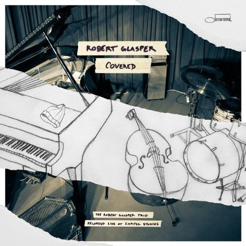 GLASPER,ROBERT - COVERED (RECORDED LIVE AT CAPITOL STUDIOS)