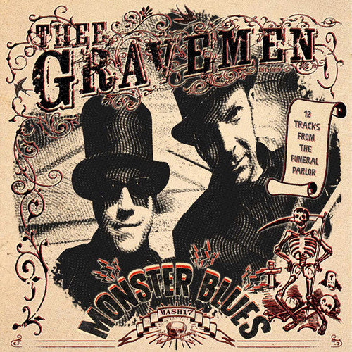 GRAVEMEN THEE - MONSTER BLUES