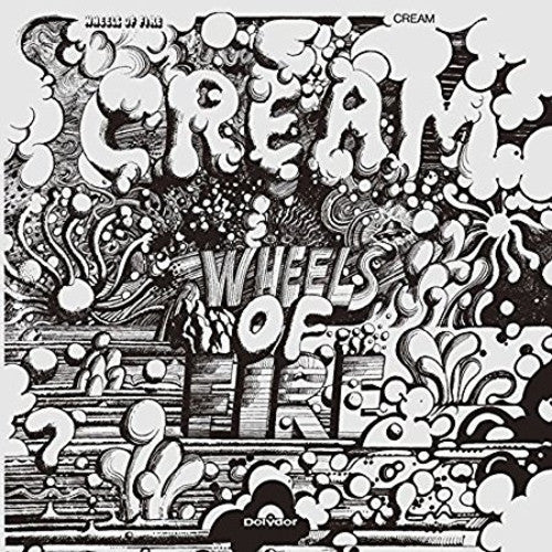 CREAM - WHEELS OF FIRE