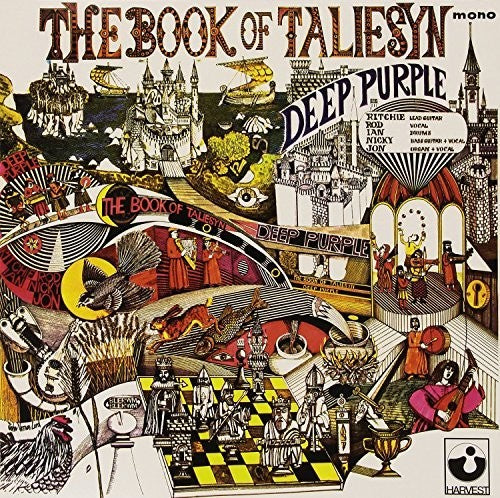 DEEP PURPLE - BOOK OF TALIESYN