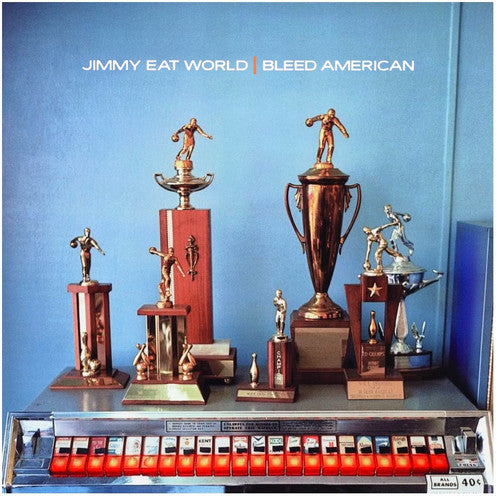 JIMMY EAT WORLD - BLEED AMERICAN