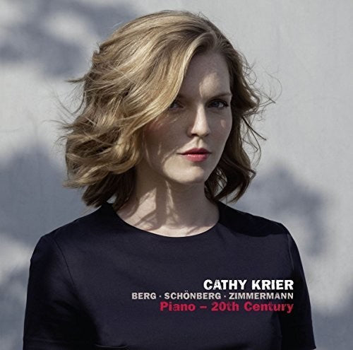 BERG / SCHOENBERG / BERND ALOIS ZIMMERMANN / KRIER - PIANO: 20TH CENTURY