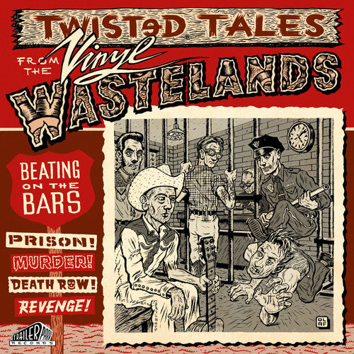 BEATING THE BARS: TWISTED TALES FROM VINYL / VAR - BEATING THE BARS: TWISTED TALES FROM VINYL / VAR