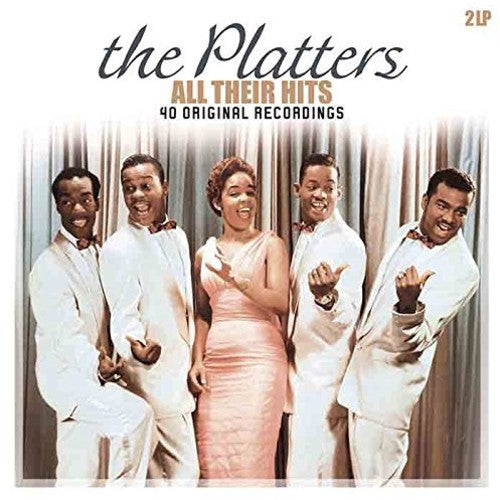 PLATTERS - ALL THEIR HITS