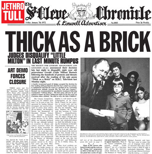 JETHRO TULL - THICK AS A BRICK