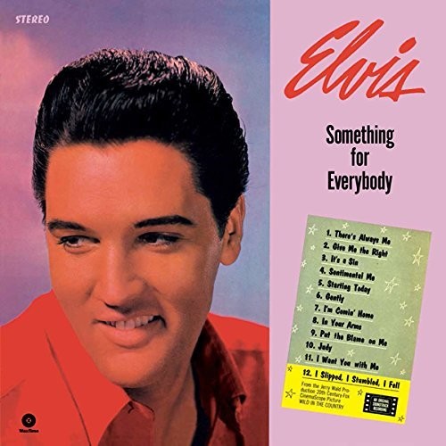 PRESLEY,ELVIS - SOMETHING FOR EVERYBODY