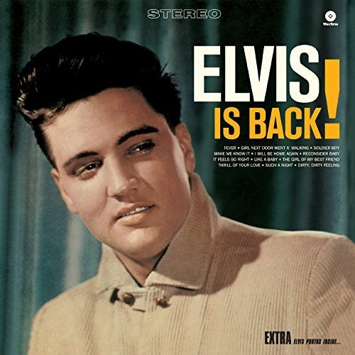 PRESLEY,ELVIS - ELVIS IS BACK