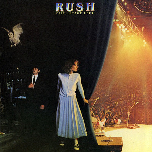 RUSH - EXIT STAGE LEFT