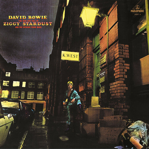BOWIE,DAVID - RISE & FALL OF ZIGGY STARDUST & SPIDERS FROM MARS