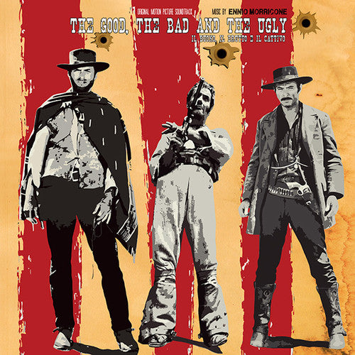 MORRICONE,ENNIO - GOOD THE BAD THE UGLY - O.S.T.