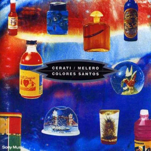 CERATI,GUSTAVO / MELERO,DANIEL - COLORES SANTOS