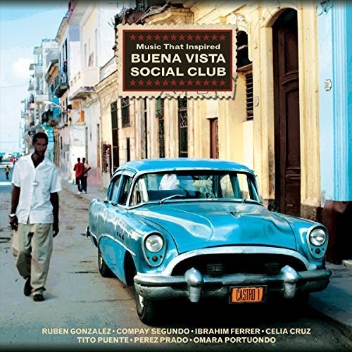 MUSIC THAT INSPIRED BUENA VISTA / VARIOUS - MUSIC THAT INSPIRED BUENA VISTA / VARIOUS
