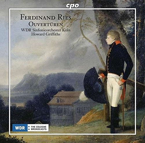 RIES / WDR SYMPHONY ORCHESTRA COLOGNE / GRIFFITHS - OVERTURES
