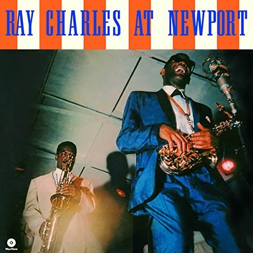 CHARLES,RAY - AT NEWPORT