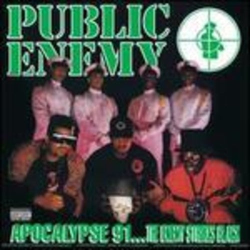 PUBLIC ENEMY - APOCALYPSE 91:THE ENEMY STRIKES BLACK