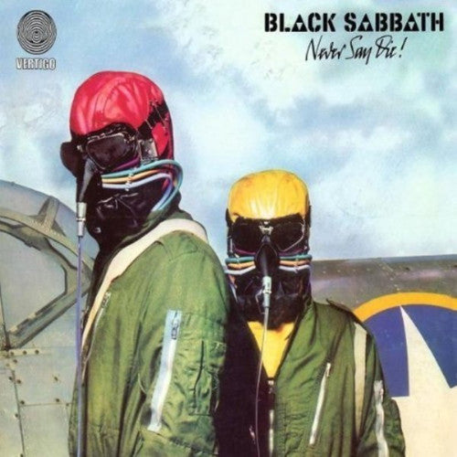 BLACK SABBATH - NEVER SAY DIE