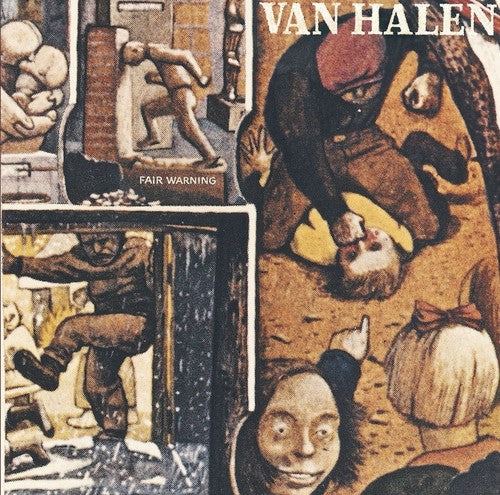 Van Halen – Fair Warning [Remastered]