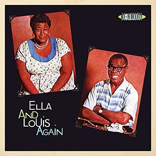 FITZGERALD,ELLA/ARMSTRONG,LOUIS - ELLA & LOUIS AGAIN