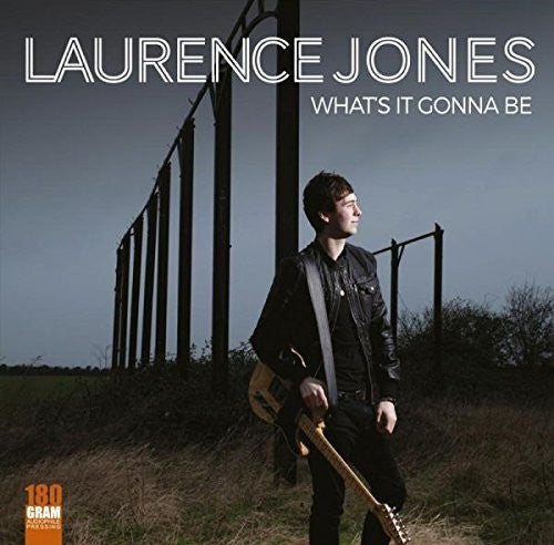 JONES,LAURENCE - WHAT'S IT GONNA BE