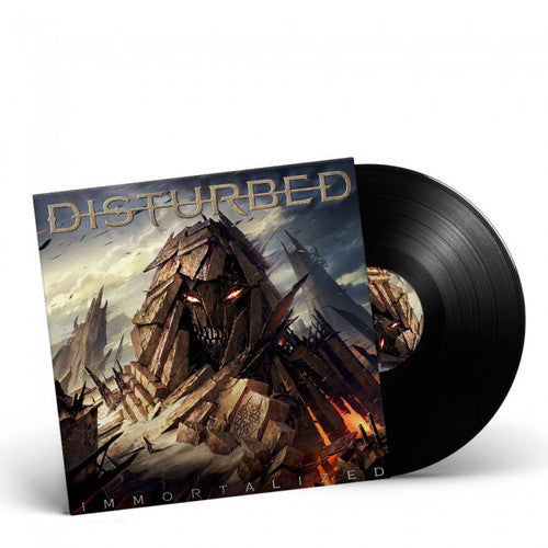 DISTURBED - IMMORTALIZED