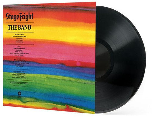 BAND. - STAGE FRIGHT