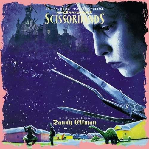 EDWARD SCISSORHANDS / O.S.T. - EDWARD SCISSORHANDS / O.S.T.