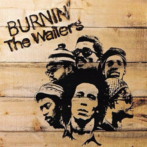 MARLEY,BOB - BURNIN