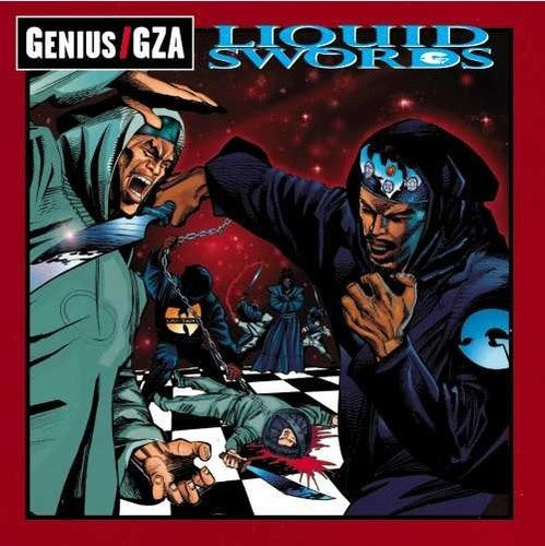 GZA - LIQUID SWORDS