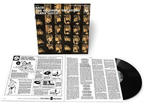 Glenn Gould - Bach: Goldberg Variations BWV 988 (1955 Recording)