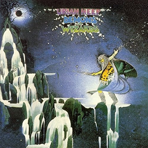 URIAH HEEP - DEMONS & WIZARDS