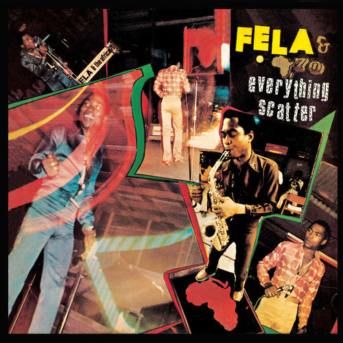 KUTI,FELA - EVERYTHING SCATTER