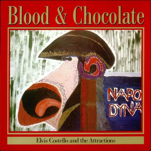 COSTELLO,ELVIS - BLOOD & CHOCOLATE