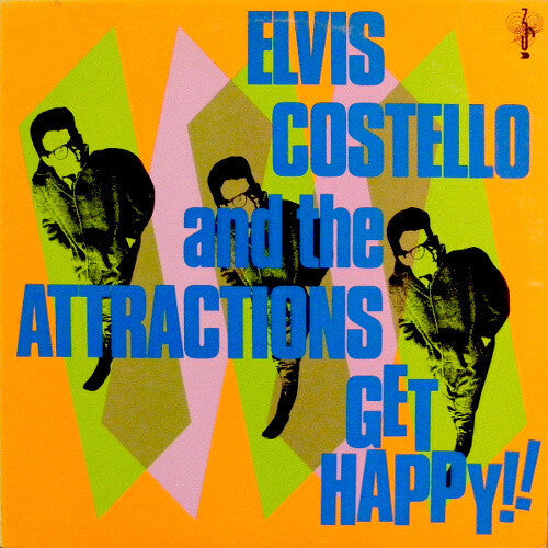 COSTELLO,ELVIS - GET HAPPY