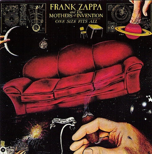 ZAPPA,FRANK - ONE SIZE FITS ALL