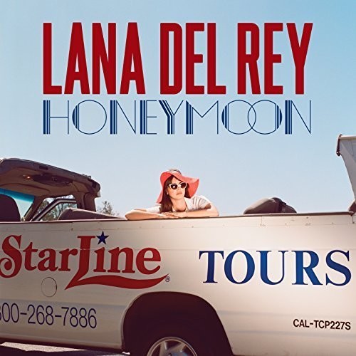 DEL REY,LANA - HONEYMOON