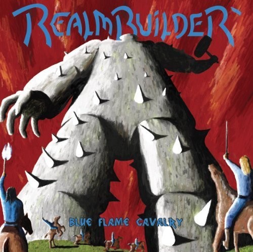 REALMBUILDER - BLUE FLAME CAVALRY